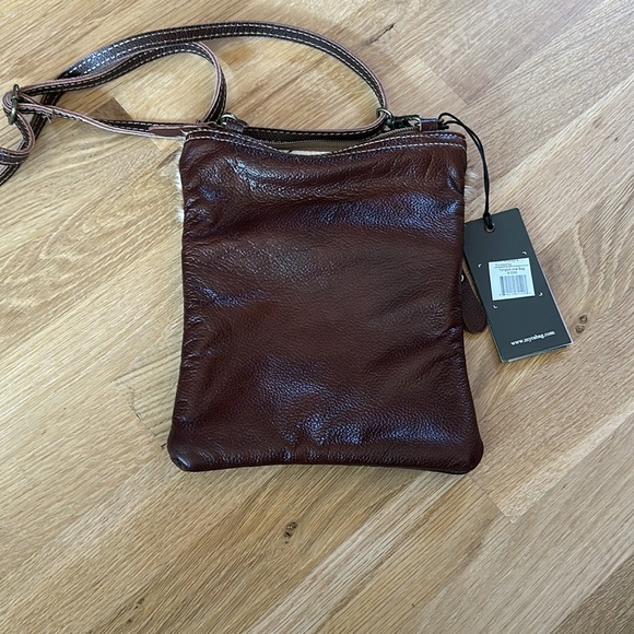 Myra Bag Embossed Leather - Picture 2 of 3